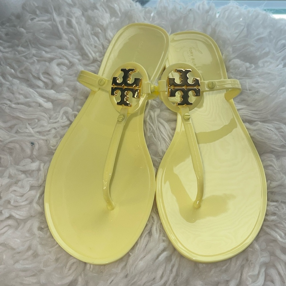 Tory Burch Mini Miller Jelly Sandal.